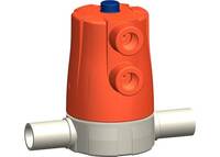 PROGEF Standard Membránový ventil typ 605 s vložnými díly natupo metrické