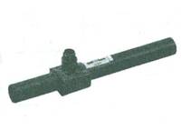 PVC T-kusy SCH 80 - 2.5 - 4 palcová s trubkou