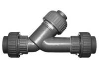 Šikný zpětný ventil typ 303 PVC-U|Šroubení s koncovkami JIS pro nalepení