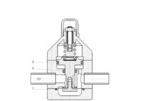 Redukční ventil typ V182/82