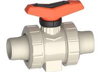 PROGEF Standard Kulový ventil typ 546 Pro s polyfůzní do tvarovky metrické