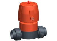 Membránový ventil DIASTAR Six PVC-U|FC (Bez vduchu zavřeno)/Unions Závitové vložné díly Rc