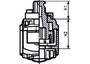 Ruční připojovací modul pro Kulový ventil typ 546 Pro