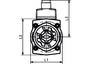 Ruční připojovací modul pro Kulový ventil typ 546 Pro