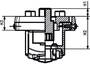 Připojovací modul pro Norm pohony pro Kulový ventil typ 546 Pro