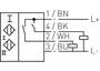 Senzor pro elektrickou zpětnou vazbu pro Kulový ventil typ 546 Pro