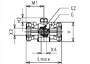 Pneumatický pohon Typ PPA Dvojčinný (DA)
