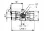 Pneumatický pohon typ PPA Bez vzduchu zavřeno (FC) Bez vzduchu otevřeno (FO)