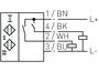 Dvojitý snímač pro elektrickou zpětnou vazbu polohy pro dvojitý senzor (Kulový ventil 546 Pro a uzavírací klapka 565)