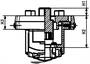 Modul rozhraní pro pohony ISO5211 pro kulový ventil typ 546 Pro